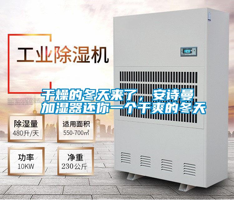 干燥的冬天來了，安詩(shī)曼加濕器還你一個(gè)干爽的冬天