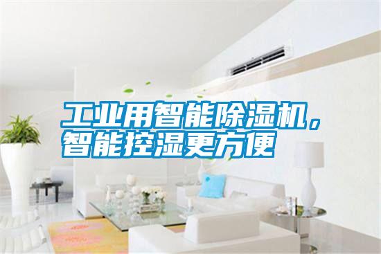 工業(yè)用智能除濕機，智能控濕更方便