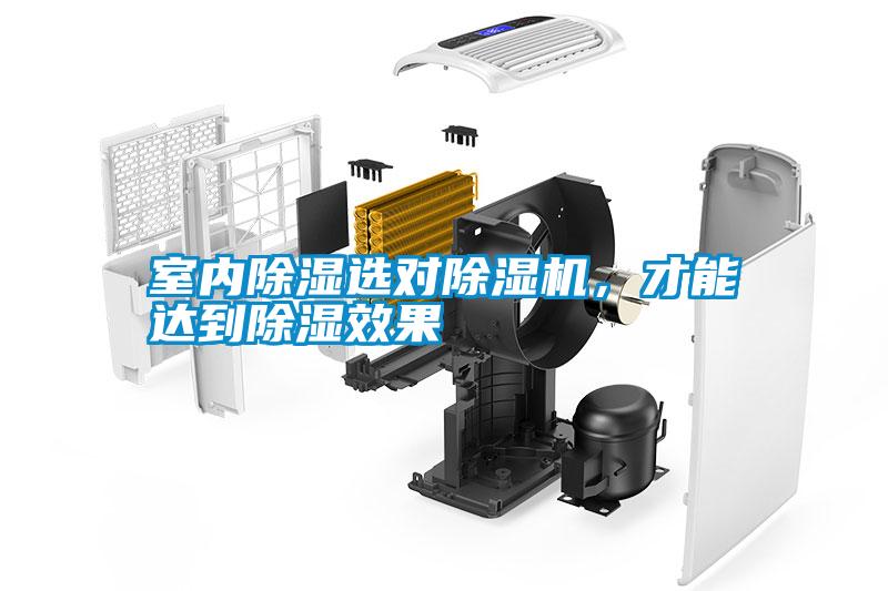 室內(nèi)除濕選對(duì)除濕機(jī)，才能達(dá)到除濕效果
