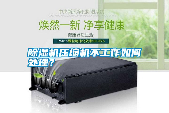 除濕機壓縮機不工作如何處理？