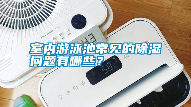 室內游泳池常見的除濕問題有哪些？