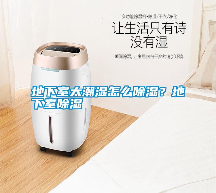 地下室太潮濕怎么除濕？地下室除濕