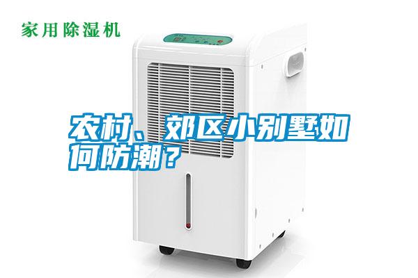 農村、郊區(qū)小別墅如何防潮？