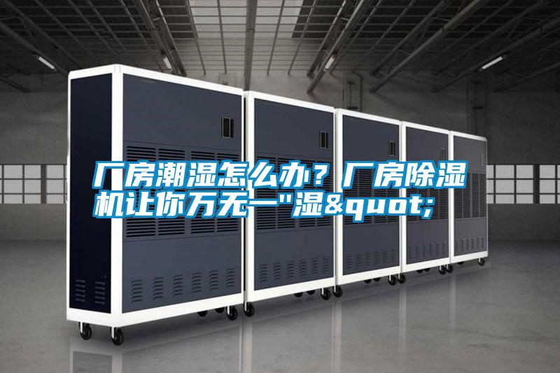 廠房潮濕怎么辦？廠房除濕機(jī)讓你萬無一''濕"