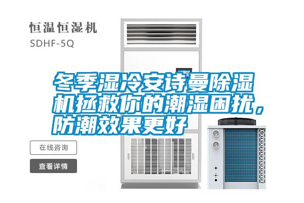 冬季濕冷安詩(shī)曼除濕機(jī)拯救你的潮濕困擾，防潮效果更好