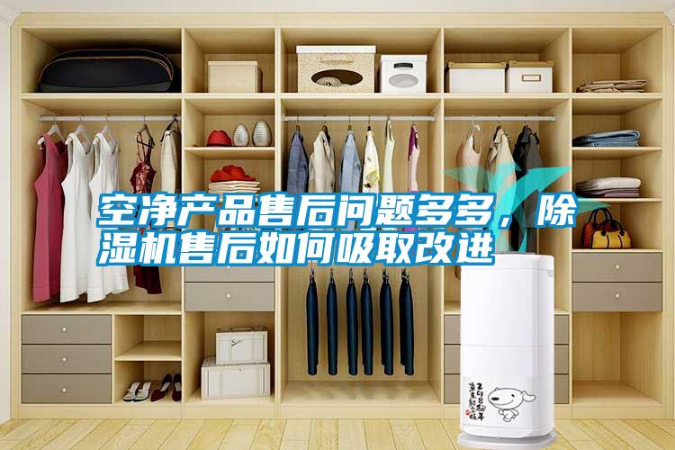 空凈產(chǎn)品售后問題多多，除濕機(jī)售后如何吸取改進(jìn)