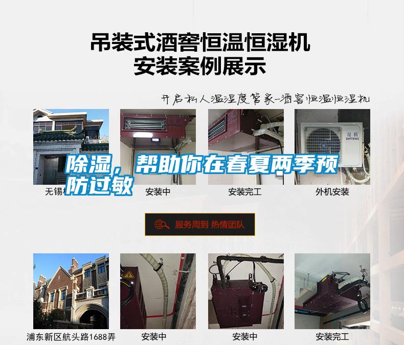 除濕，幫助你在春夏兩季預(yù)防過敏