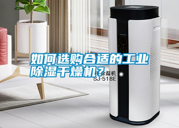 如何選購合適的工業(yè)除濕干燥機？