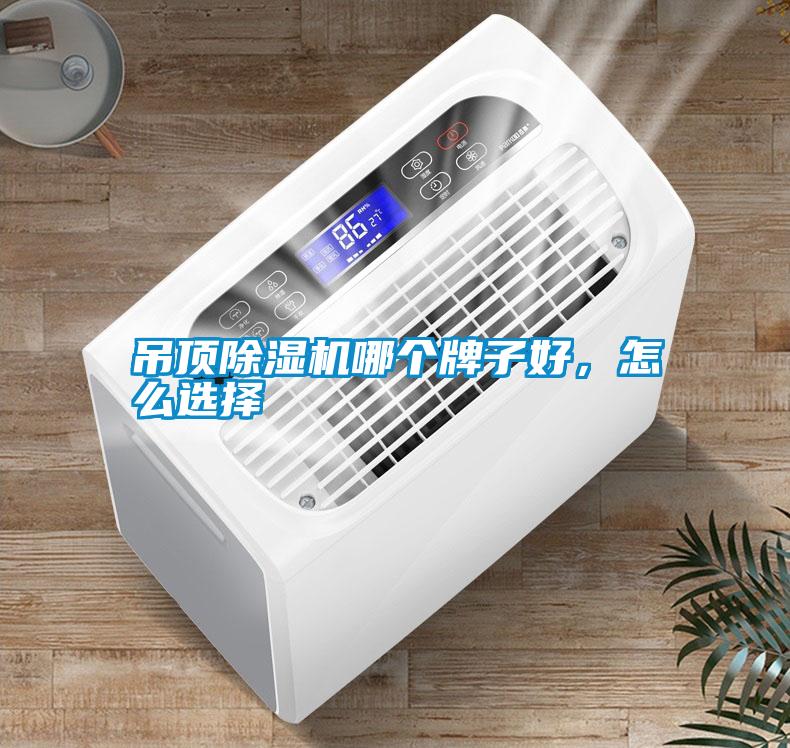 吊頂除濕機哪個牌子好，怎么選擇