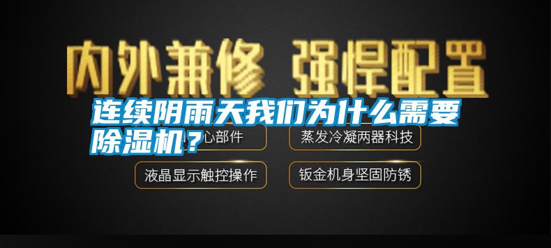 連續(xù)陰雨天我們?yōu)槭裁葱枰凉駲C(jī)？