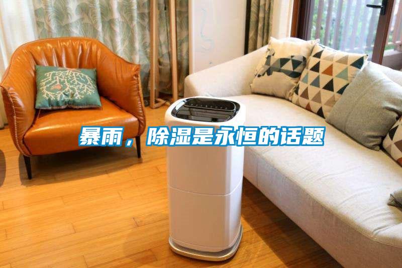 暴雨，除濕是永恒的話題