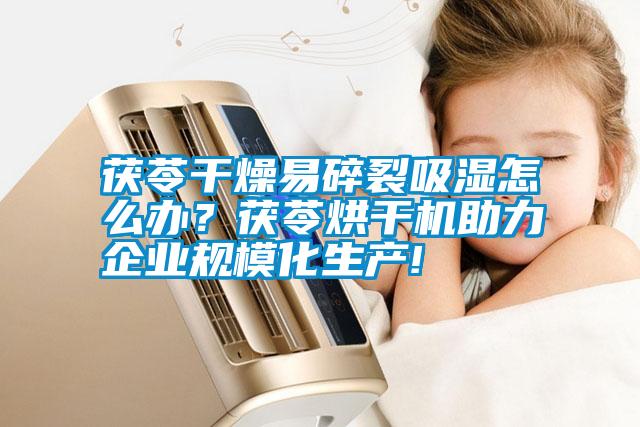 茯苓干燥易碎裂吸濕怎么辦？茯苓烘干機助力企業(yè)規(guī)模化生產(chǎn)!