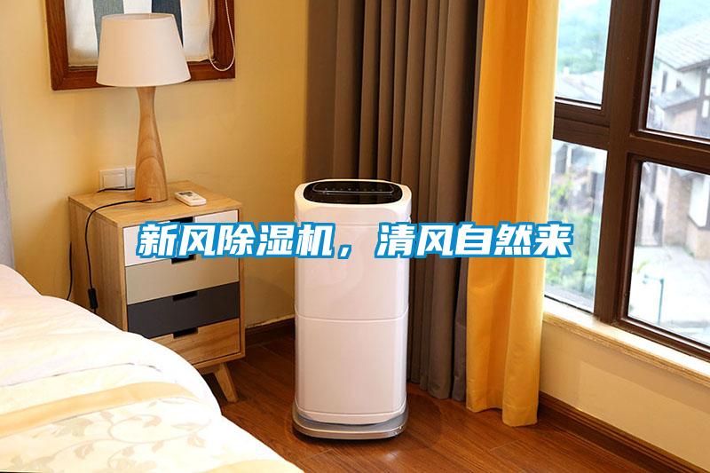 新風除濕機，清風自然來
