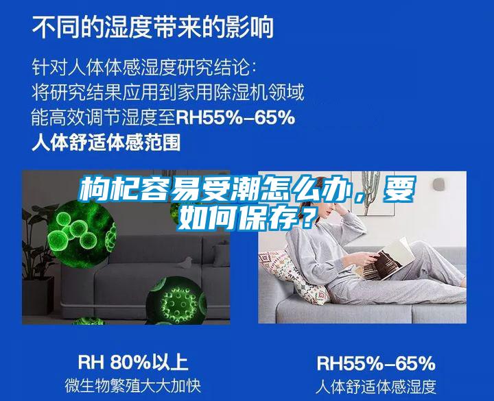 枸杞容易受潮怎么辦，要如何保存？