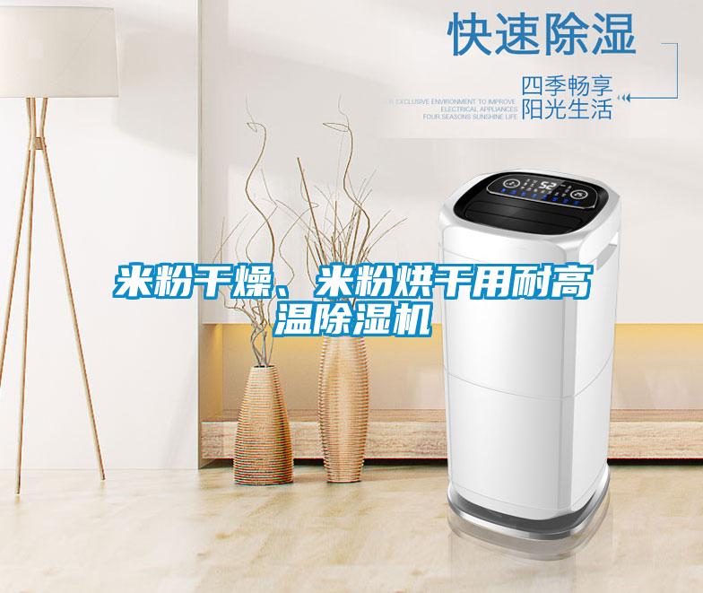 米粉干燥、米粉烘干用耐高溫除濕機(jī)