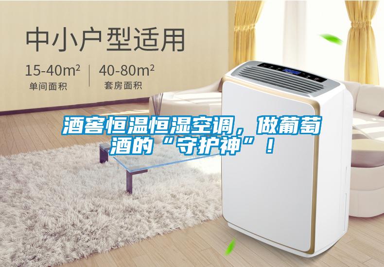 酒窖恒溫恒濕空調(diào)，做葡萄酒的“守護神”！