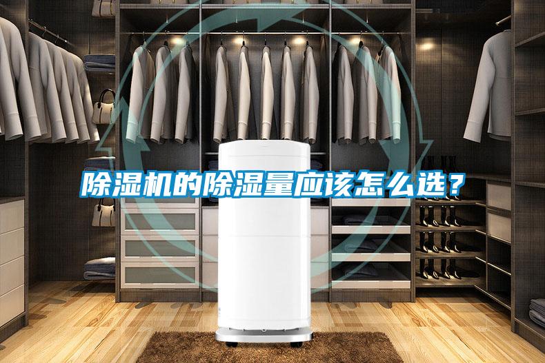 除濕機(jī)的除濕量應(yīng)該怎么選？