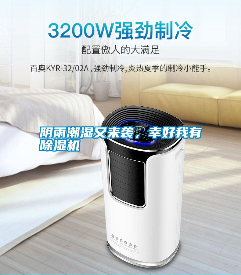 陰雨潮濕又來襲，幸好我有除濕機(jī)