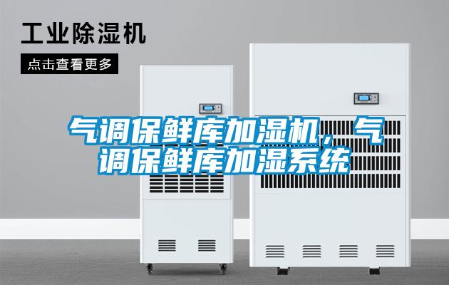 氣調(diào)保鮮庫加濕機，氣調(diào)保鮮庫加濕系統(tǒng)