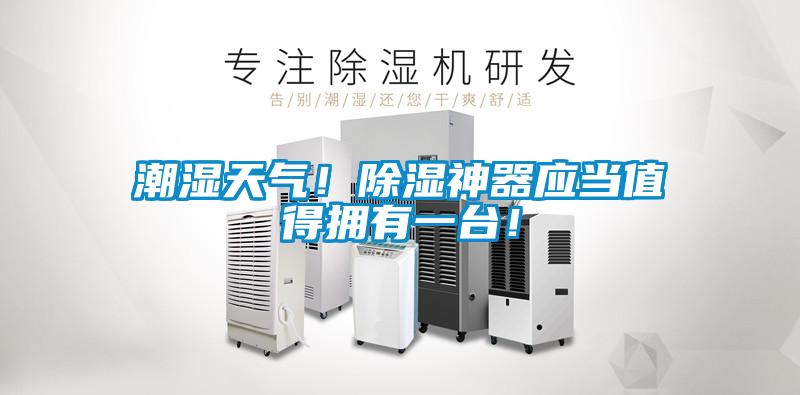 潮濕天氣！除濕神器應(yīng)當值得擁有一臺！