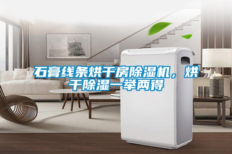 石膏線條烘干房除濕機(jī)，烘干除濕一舉兩得