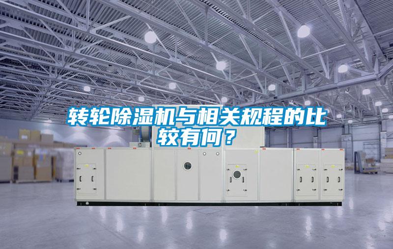 轉(zhuǎn)輪除濕機與相關(guān)規(guī)程的比較有何？