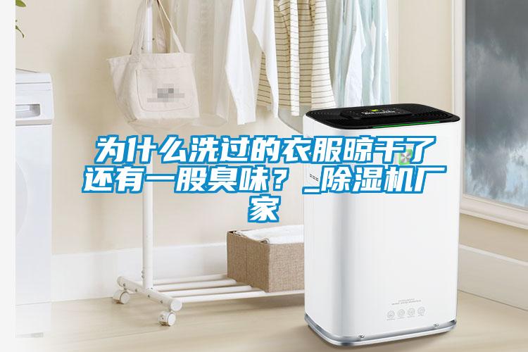 為什么洗過(guò)的衣服晾干了還有一股臭味？_除濕機(jī)廠家