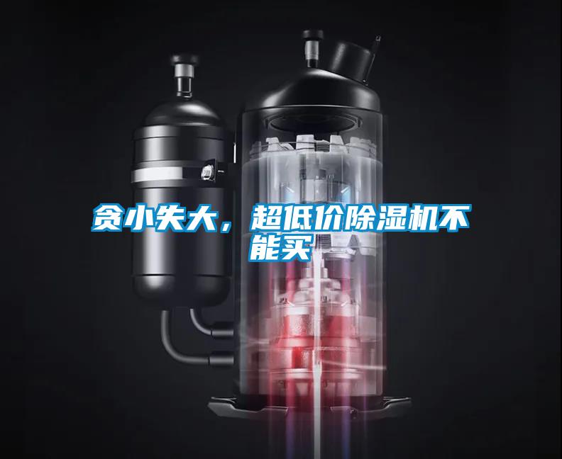 貪小失大，超低價(jià)除濕機(jī)不能買