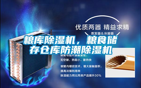 糧庫除濕機(jī)，糧食儲(chǔ)存?zhèn)}庫防潮除濕機(jī)