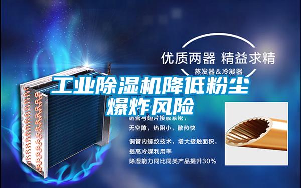 工業(yè)除濕機(jī)降低粉塵爆炸風(fēng)險