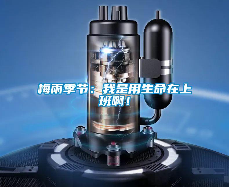 梅雨季節(jié)：我是用生命在上班?。?/></p>
						    <p style=