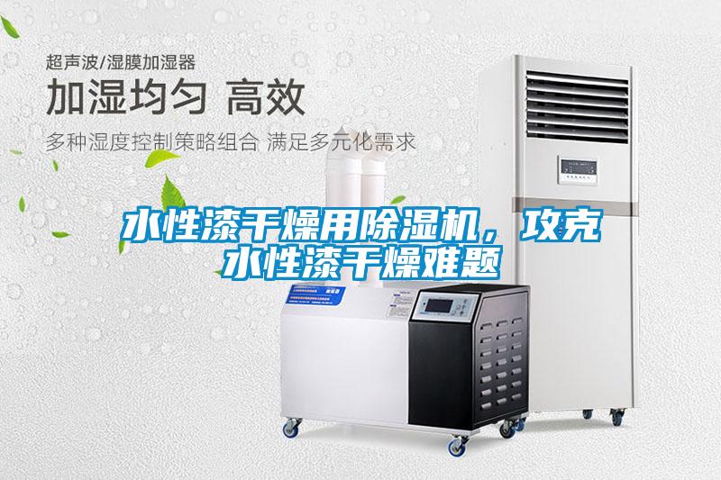 水性漆干燥用除濕機(jī)，攻克水性漆干燥難題