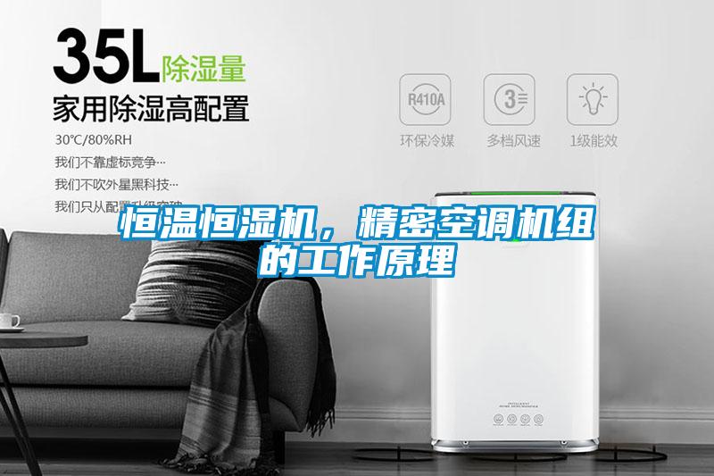 恒溫恒濕機(jī)，精密空調(diào)機(jī)組的工作原理