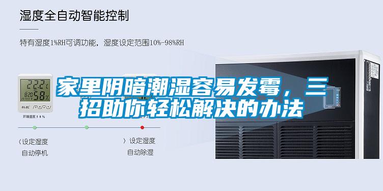家里陰暗潮濕容易發(fā)霉，三招助你輕松解決的辦法
