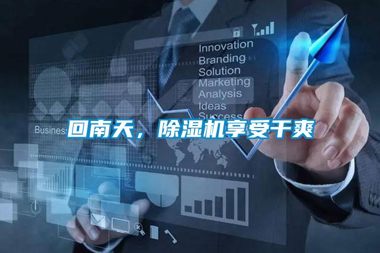 回南天，除濕機享受干爽