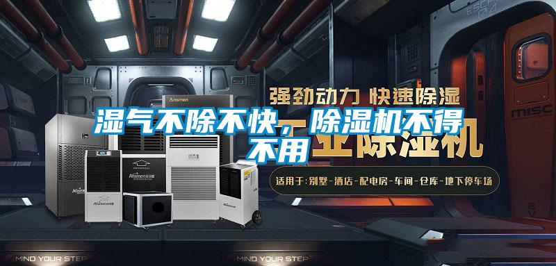濕氣不除不快，除濕機(jī)不得不用
