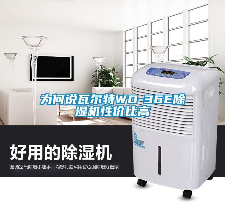 為何說(shuō)瓦爾特WD-36E除濕機(jī)性?xún)r(jià)比高
