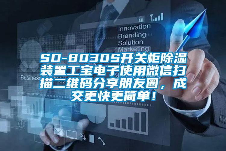 SD-8030S開(kāi)關(guān)柜除濕裝置工寶電子使用微信掃描二維碼分享朋友圈，成交更快更簡(jiǎn)單！