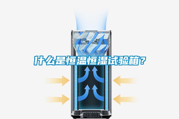 什么是恒溫恒濕試驗箱？
