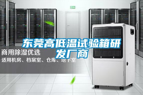 東莞高低溫試驗(yàn)箱研發(fā)廠(chǎng)商