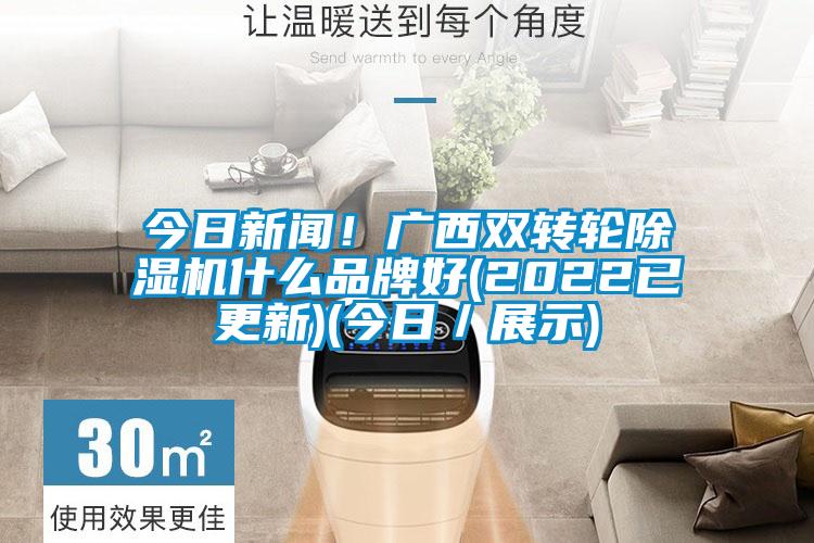 今日新聞！廣西雙轉(zhuǎn)輪除濕機(jī)什么品牌好(2022已更新)(今日／展示)