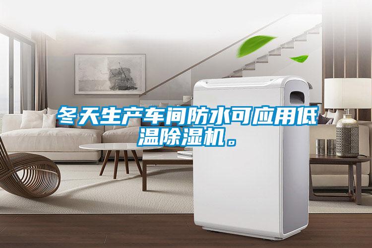 冬天生產(chǎn)車間防水可應(yīng)用低溫除濕機(jī)。