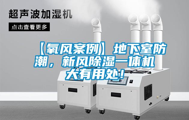 【氧風(fēng)案例】地下室防潮，新風(fēng)除濕一體機(jī)大有用處！