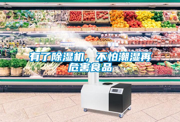 有了除濕機(jī)，不怕潮濕再危害食品