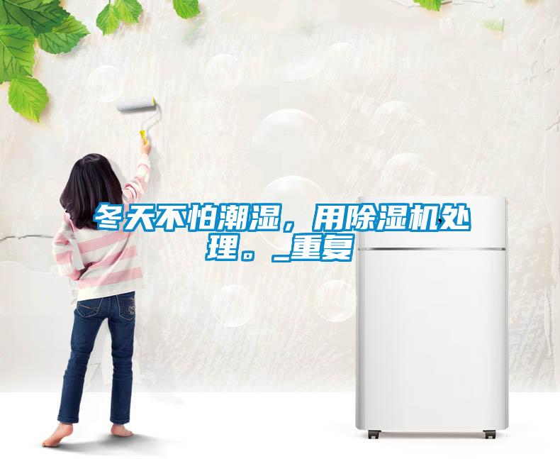 冬天不怕潮濕，用除濕機(jī)處理。_重復(fù)