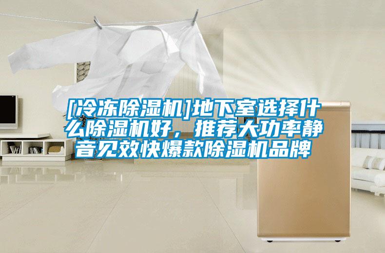 [冷凍除濕機(jī)]地下室選擇什么除濕機(jī)好，推薦大功率靜音見效快爆款除濕機(jī)品牌