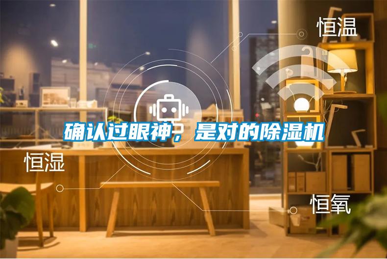 確認(rèn)過(guò)眼神，是對(duì)的除濕機(jī)
