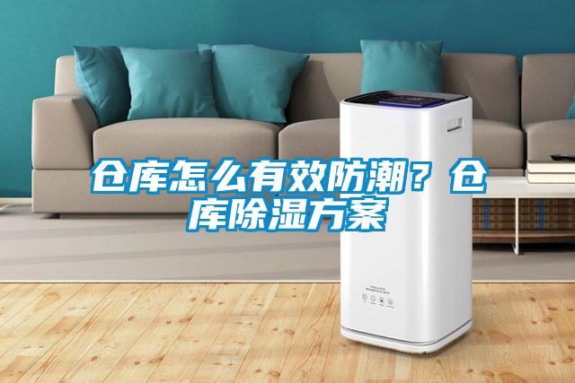 倉庫怎么有效防潮？倉庫除濕方案
