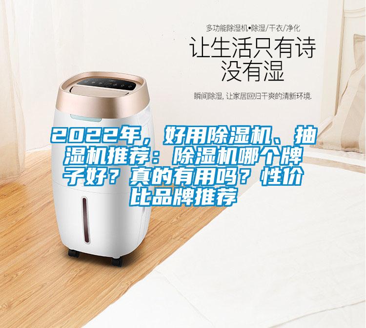 2022年，好用除濕機(jī)、抽濕機(jī)推薦：除濕機(jī)哪個(gè)牌子好？真的有用嗎？性價(jià)比品牌推薦
