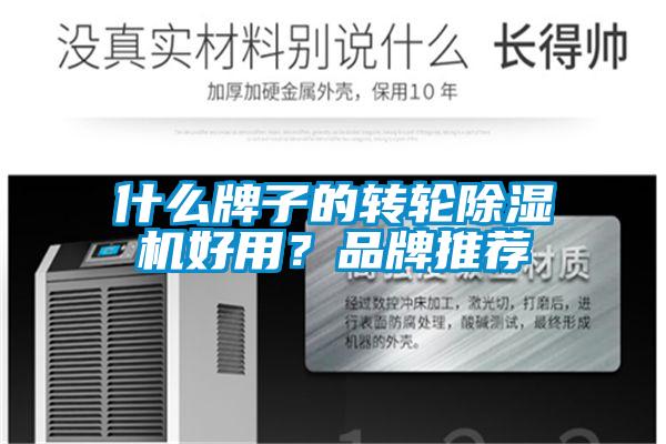 什么牌子的轉(zhuǎn)輪除濕機(jī)好用？品牌推薦